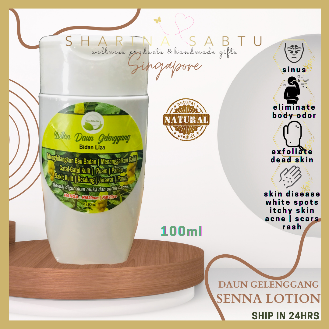 SENNA LOTION (Daun Gelenggang)