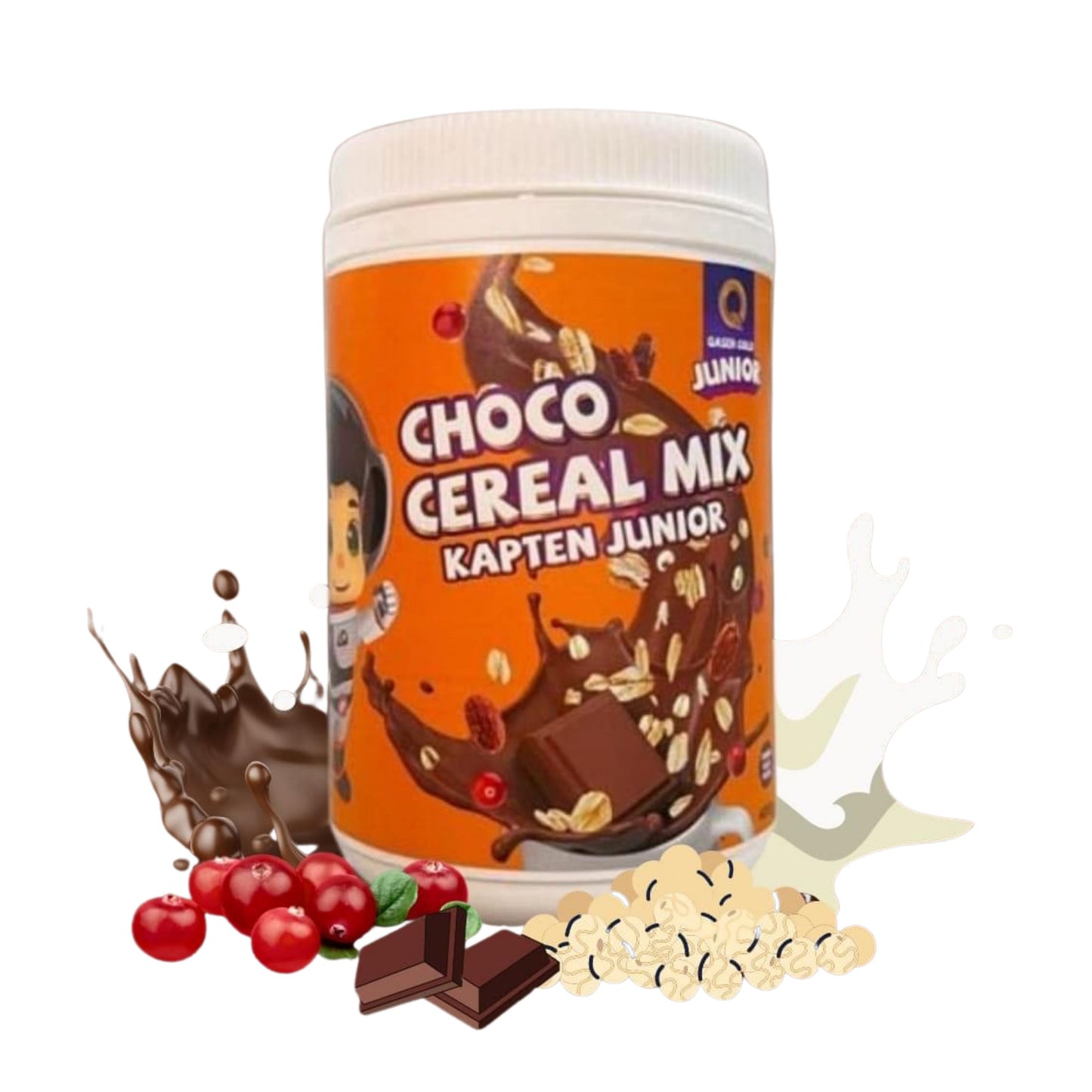 CHOCO CEREAL MIX - JUNIOR