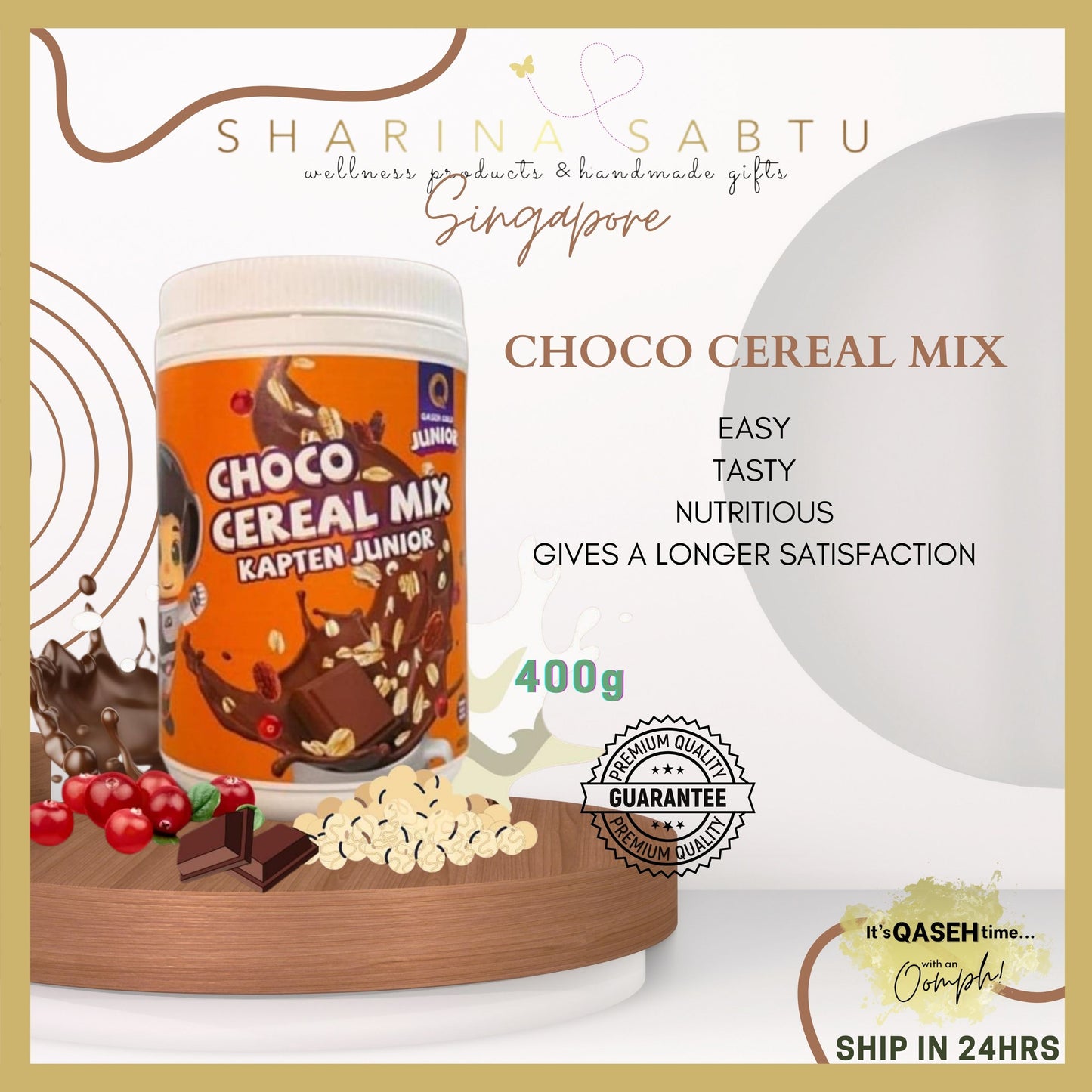CHOCO CEREAL MIX - JUNIOR