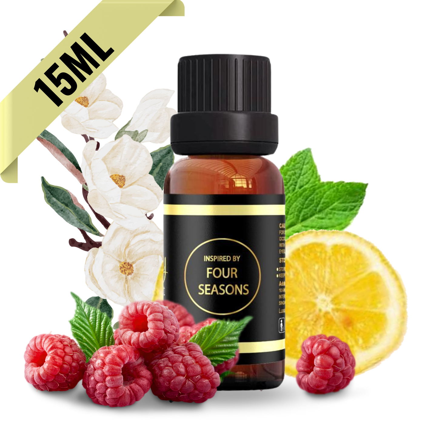 15ml FOUR SEASONS Hotel-Inspired Essential Oils