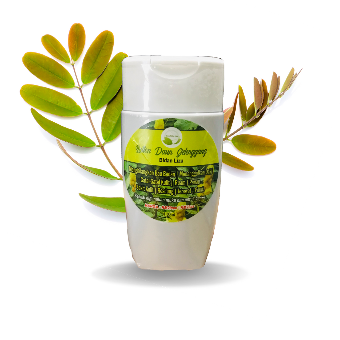 SENNA LOTION (Daun Gelenggang)