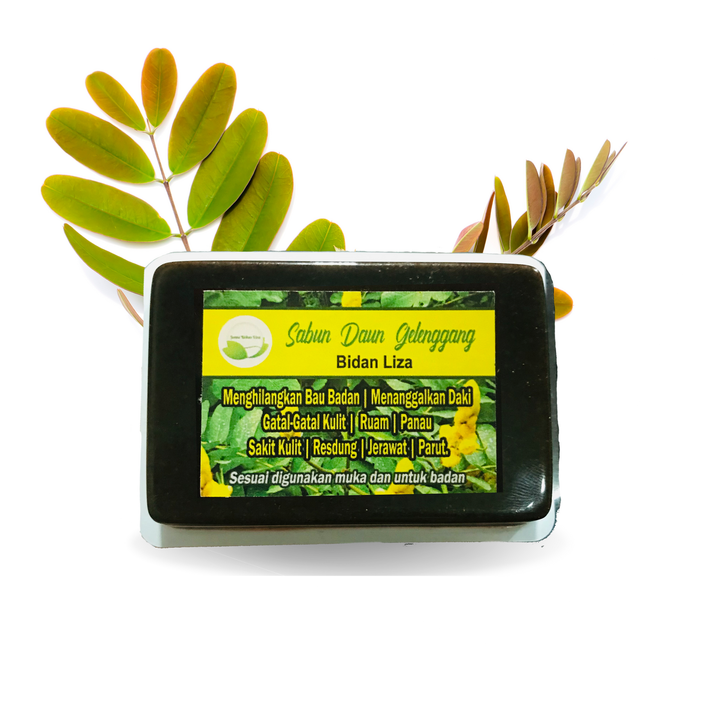 SENNA SOAP (Daun Gelenggang)