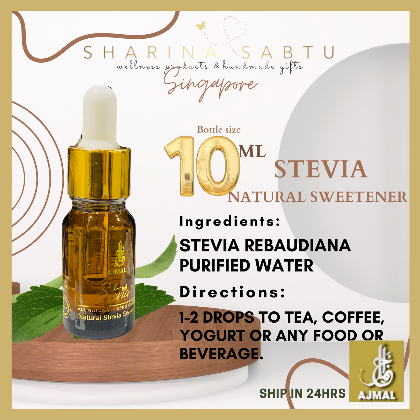 STEVIA AJMAL
