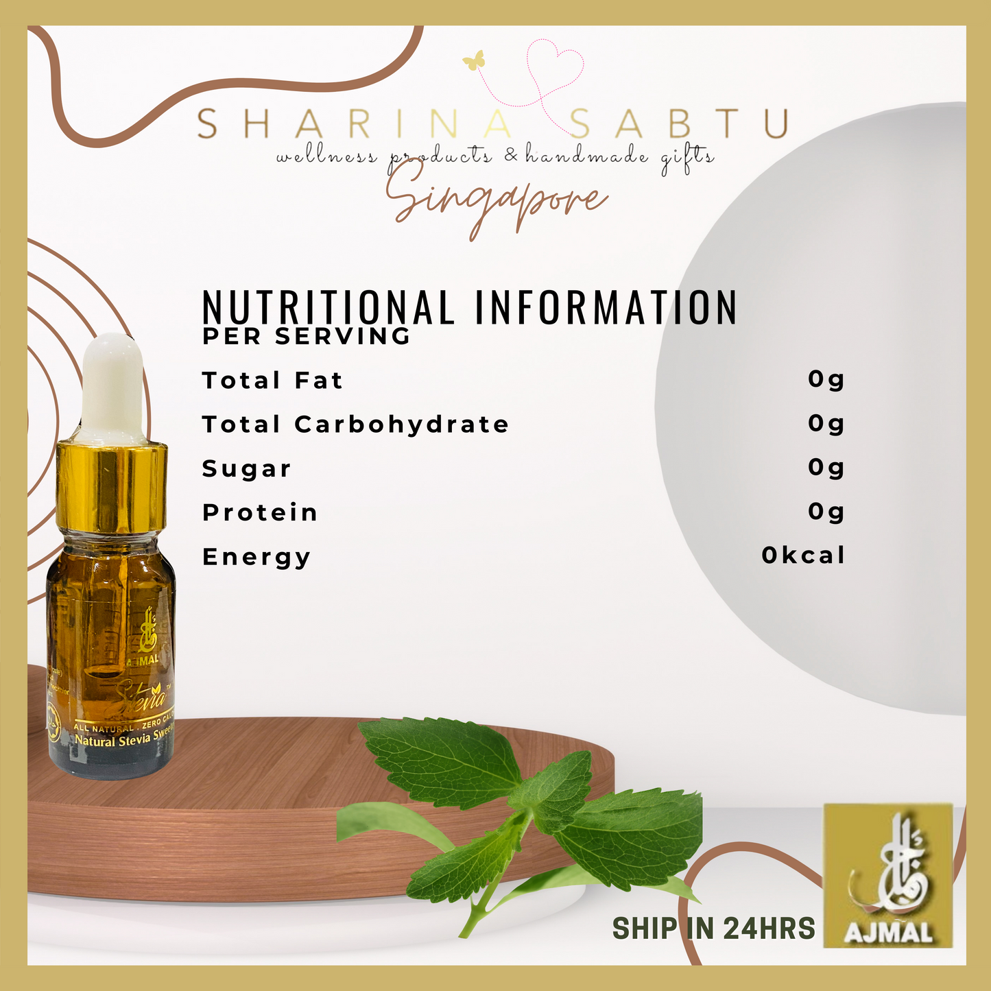 STEVIA AJMAL