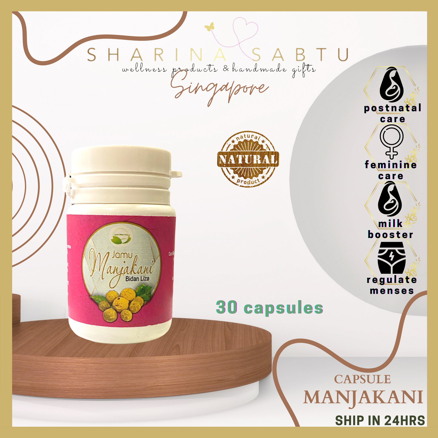 MANJAKANI CAPSULES