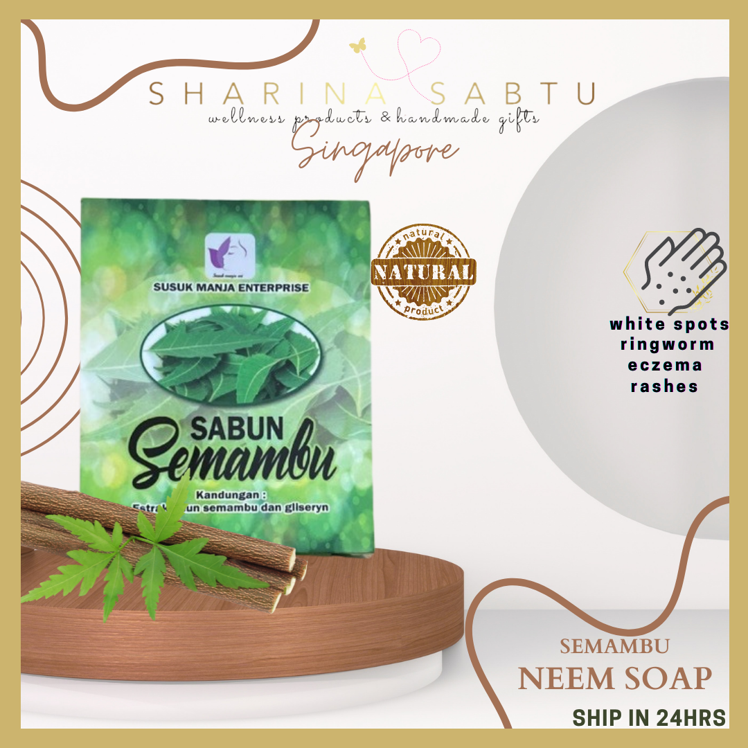 NEEM SOAP (Herba Semambu)