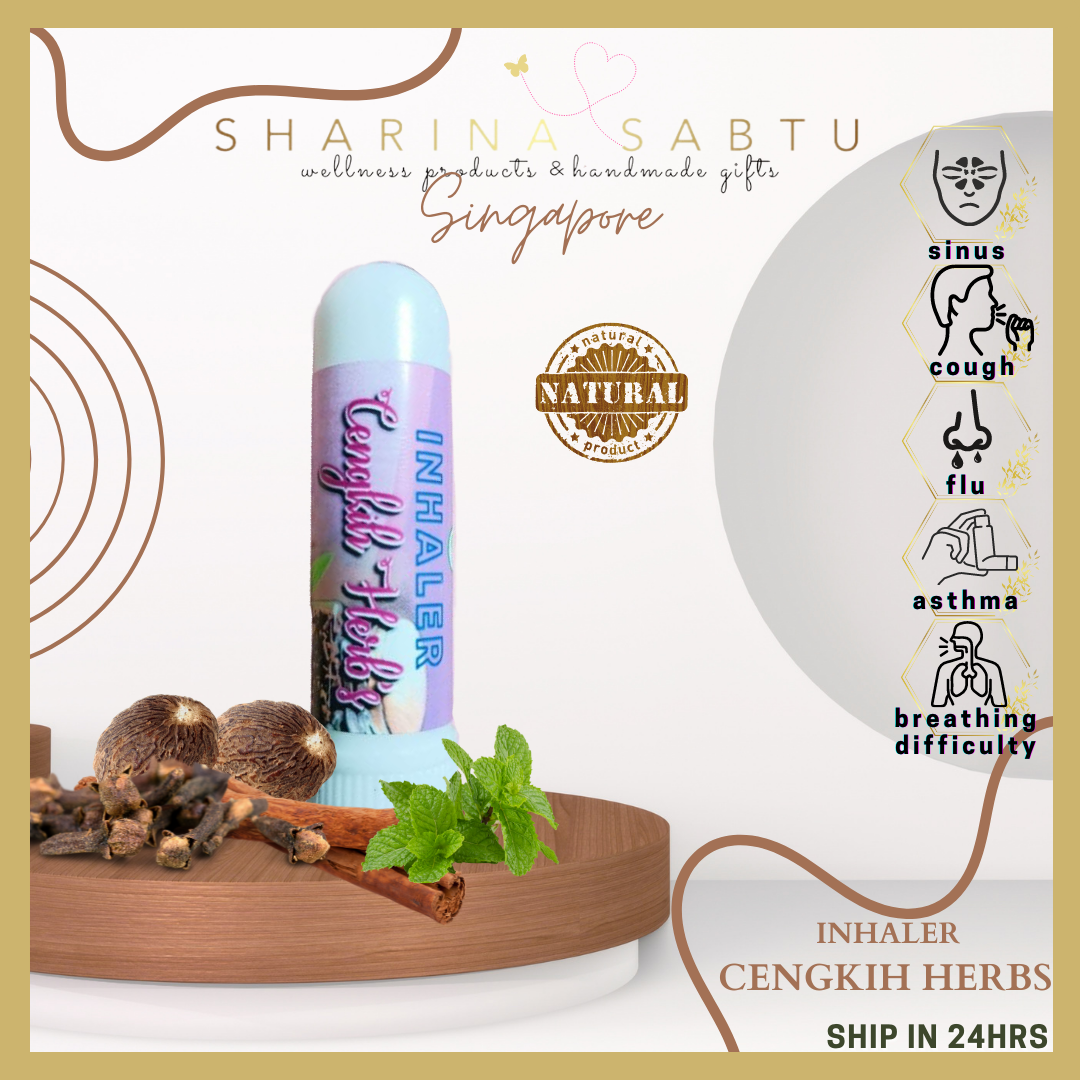 MENTHOL INHALER - Cengkih Herba