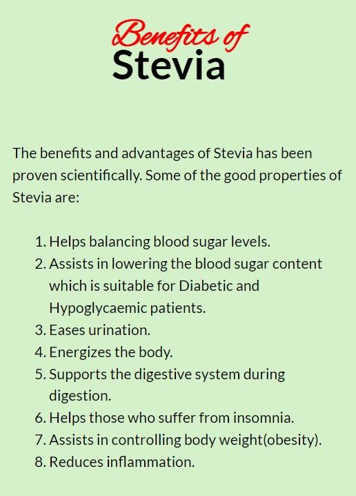 STEVIA RCC