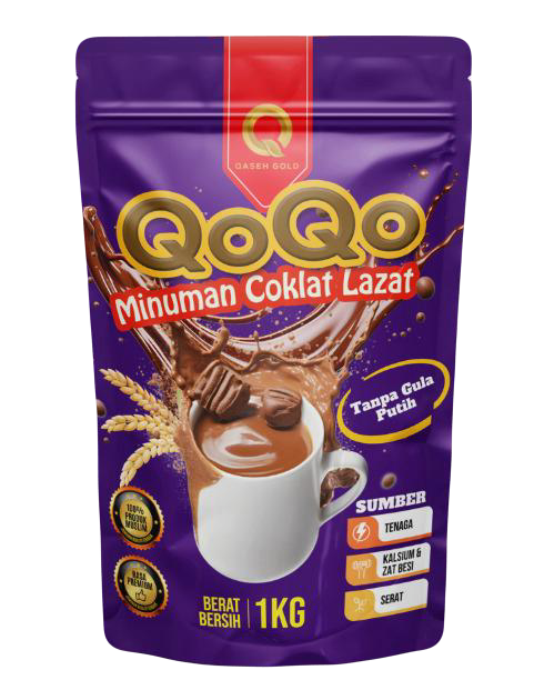 Qaseh Qoqo (Minuman Coklat Lazat)