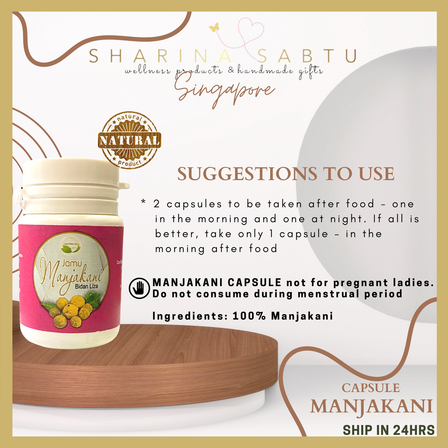 MANJAKANI CAPSULES