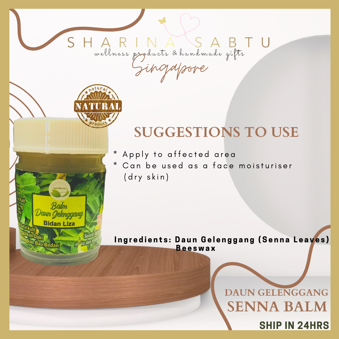 SENNA BALM (Daun Gelenggang)