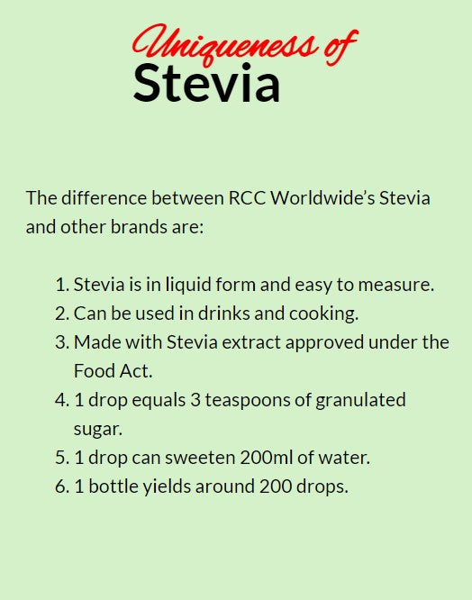 STEVIA RCC