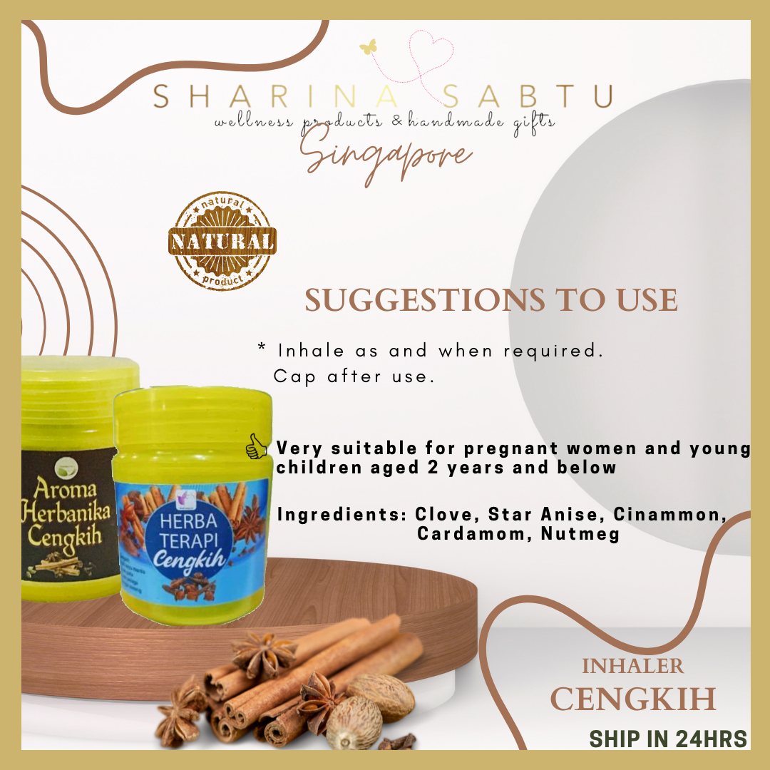 NON MENTHOL INHALER - Herba Terapi Cengkih
