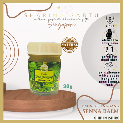 SENNA BALM (Daun Gelenggang)