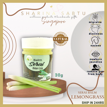 SERAI BALM (Lemongrass)