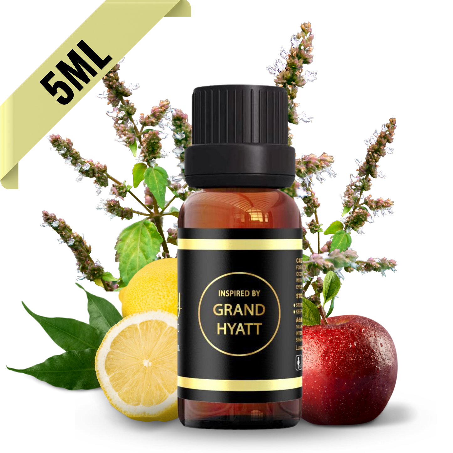 5ml GRAND HYATT Hotel-Inspired Essential Oils