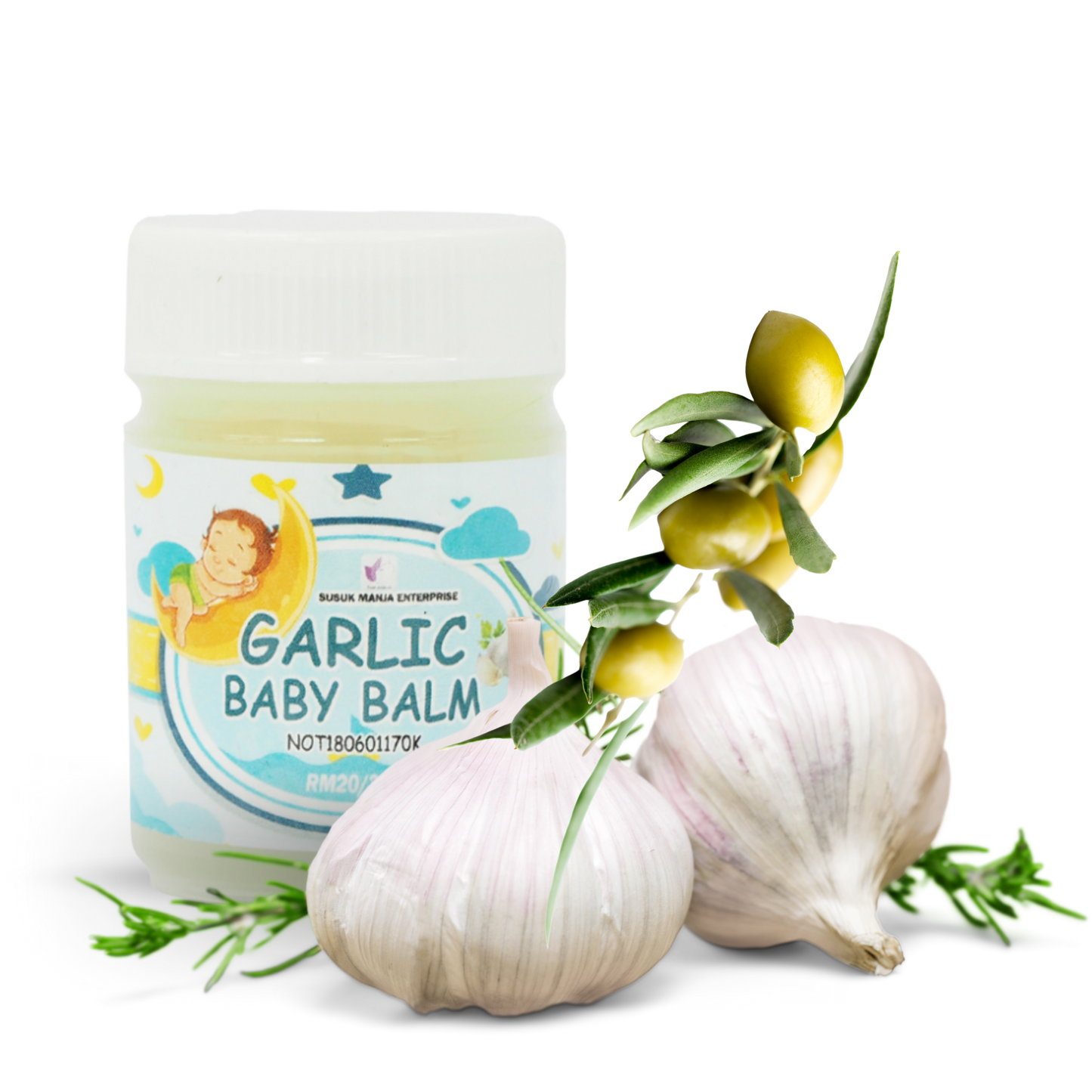 GARLIC BALM (30g)