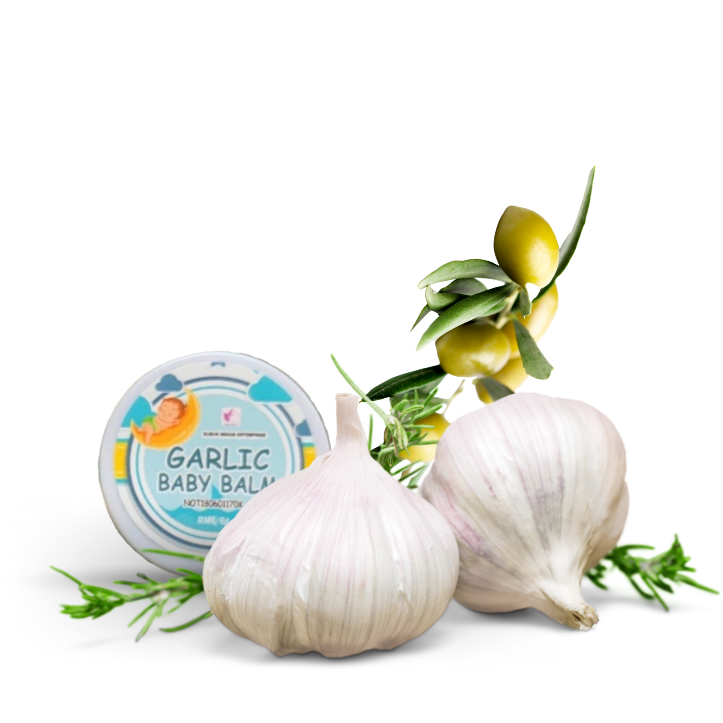 GARLIC BALM MINI (6g)