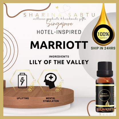 15ml MARRIOTT Hotel-Inspired Essential Oils