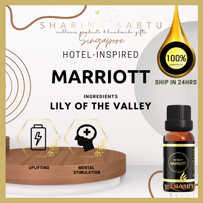 50ml MARRIOTT Hotel-Inspired Essential Oils