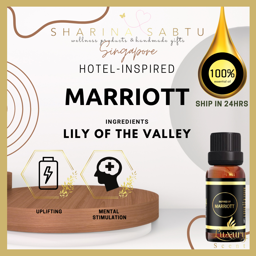 5ml MARRIOTT Hotel-Inspired Essential Oils