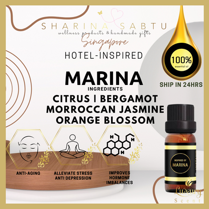 5ml MARINA Hotel-Inspired Essential Oils