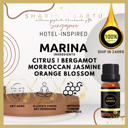 15ml MARINA Hotel-Inspired Essential Oils