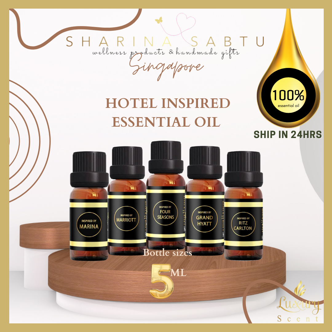 5ml GRAND HYATT Hotel-Inspired Essential Oils