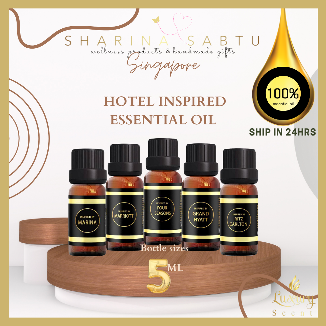 5ml MARRIOTT Hotel-Inspired Essential Oils