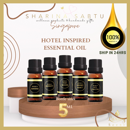 5ml RITZ CARLTON Hotel-Inspired Essential Oils