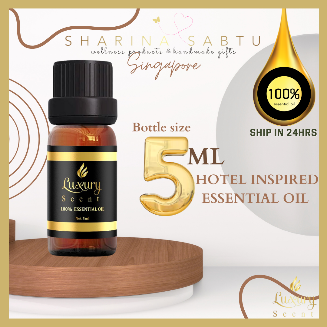 5ml FOUR SEASONS Hotel-Inspired Essential Oils