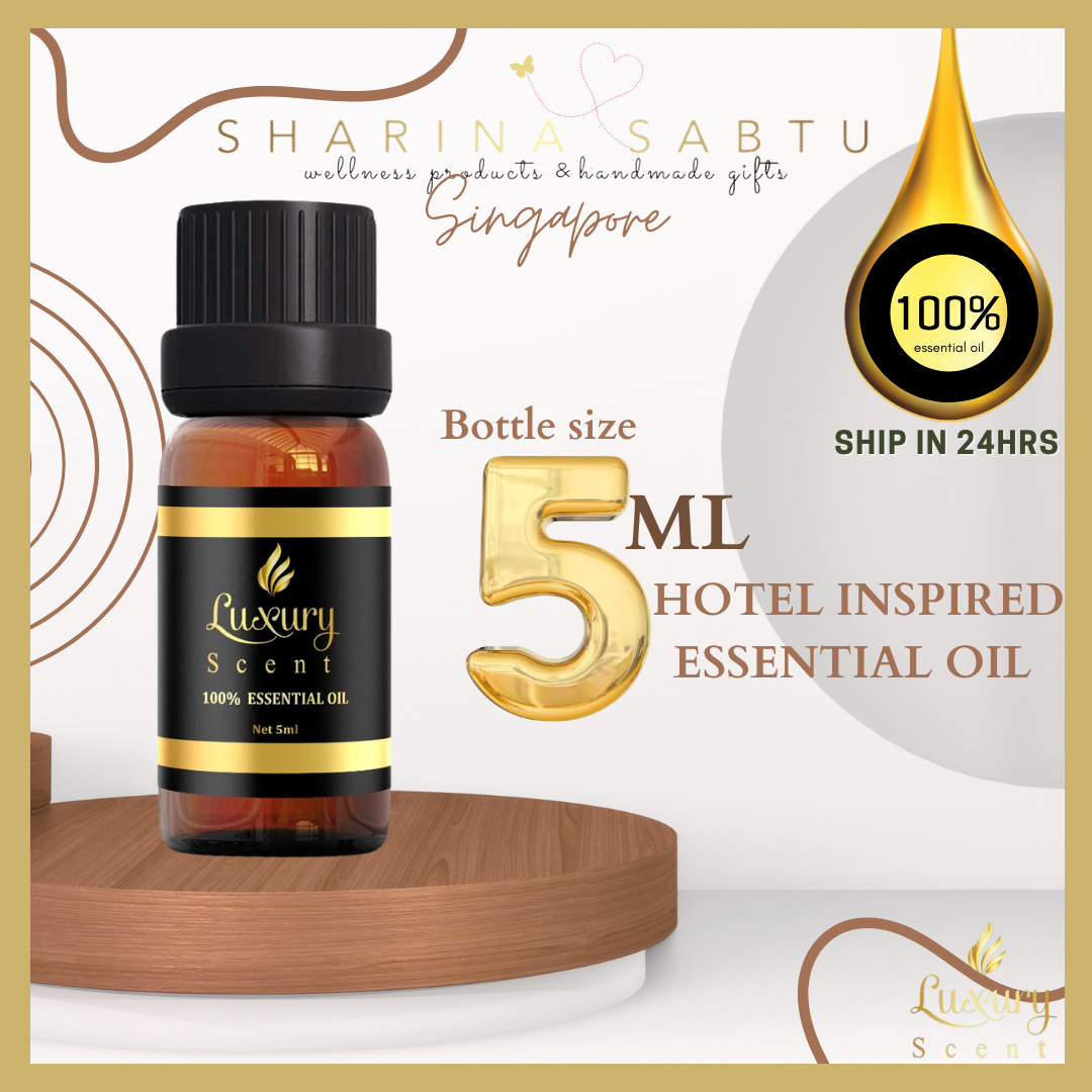 5ml MARRIOTT Hotel-Inspired Essential Oils
