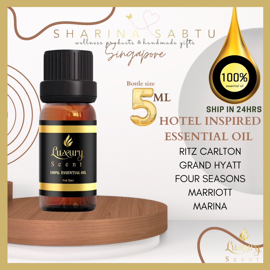 5ml MARRIOTT Hotel-Inspired Essential Oils