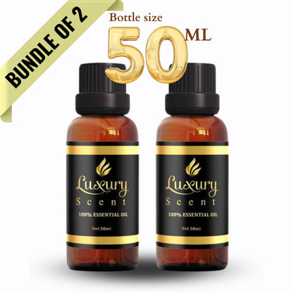 BUNDLE OF 2 X 50ML Hotel-Inspired Essential Oils