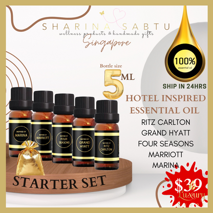 5ml RITZ CARLTON Hotel-Inspired Essential Oils