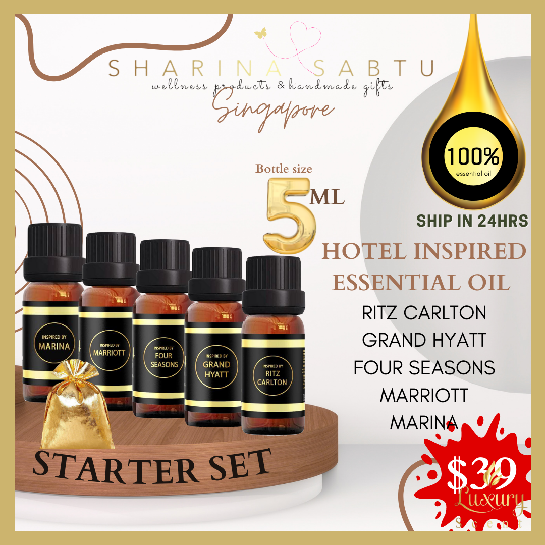 5ml MARRIOTT Hotel-Inspired Essential Oils