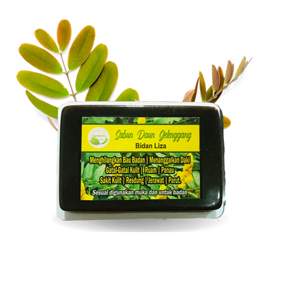 SENNA SOAP (Daun Gelenggang)