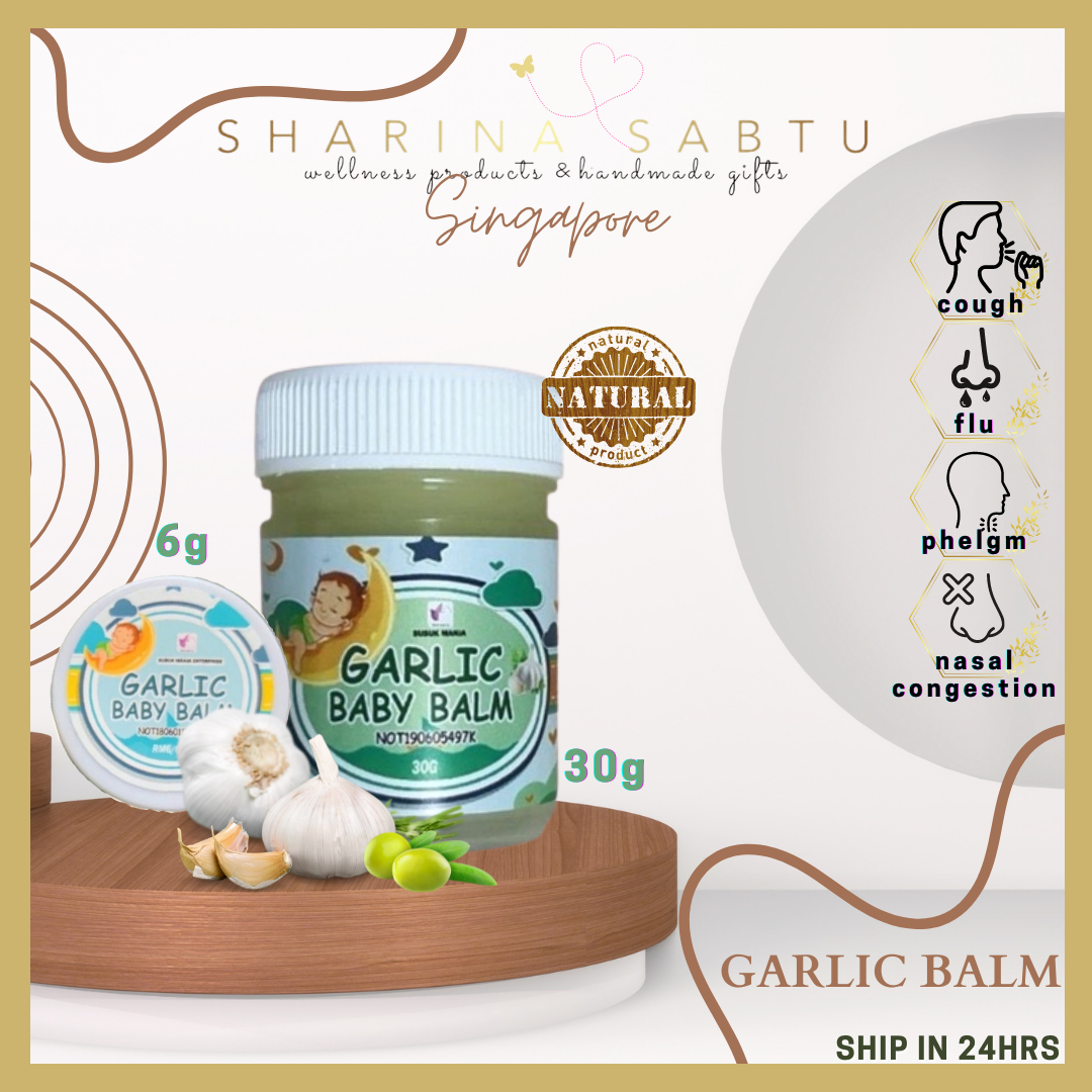 GARLIC BALM MINI (6g)