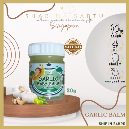 GARLIC BALM (30g)