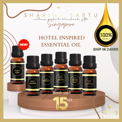 15ml MARRIOTT Hotel-Inspired Essential Oils