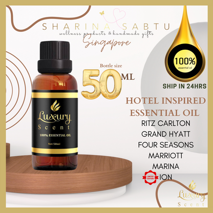 50ml FOUR SEASONS Hotel-Inspired Essential Oils