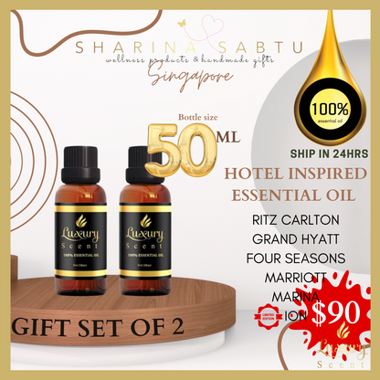 50ml FOUR SEASONS Hotel-Inspired Essential Oils