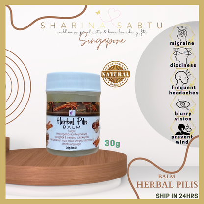 HERBAL PILIS BALM