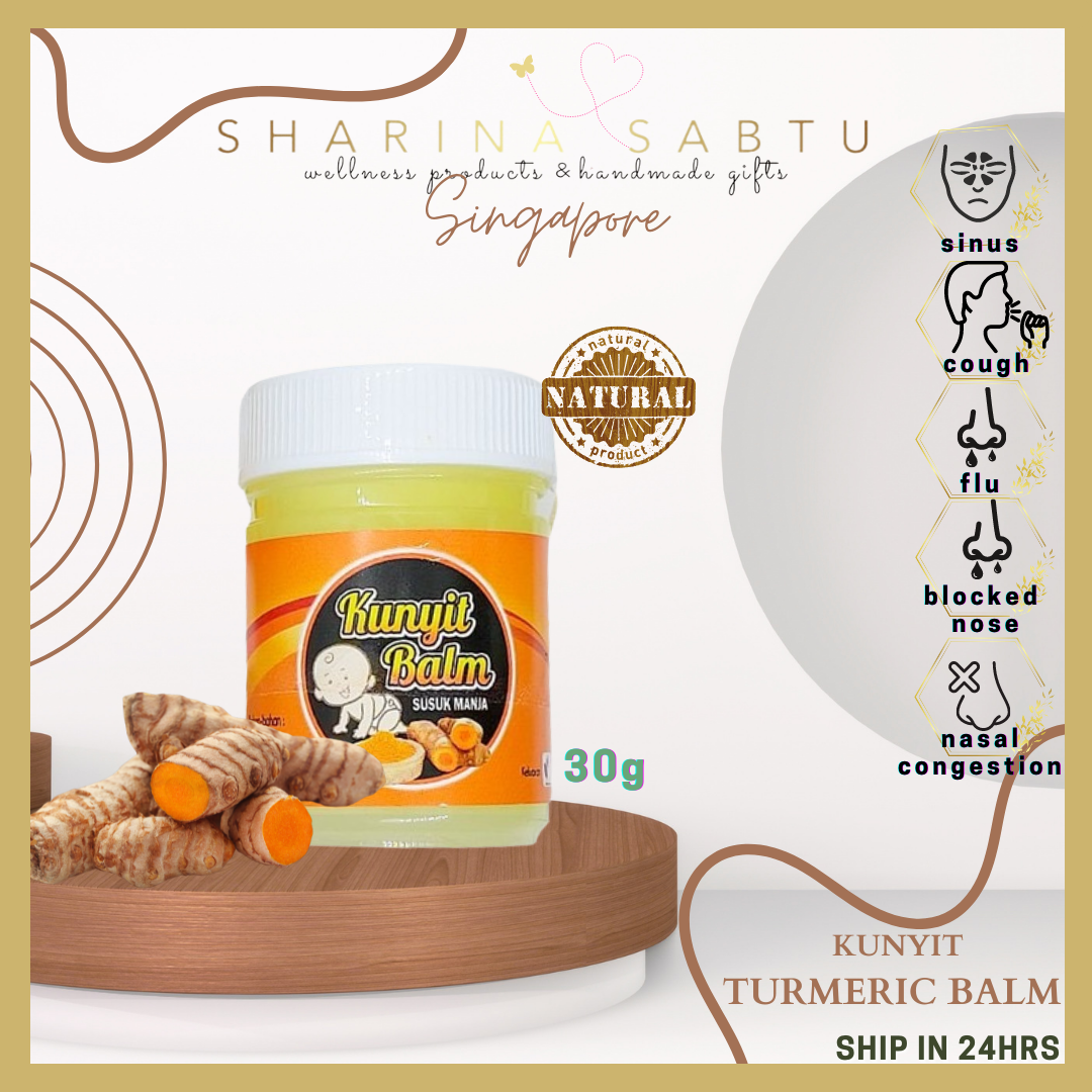 KUNYIT BALM (Turmeric)