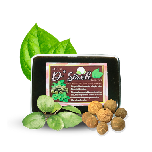D' SIREH MANJAKANI SOAP