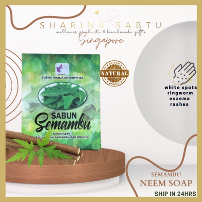 NEEM SOAP (Herba Semambu)