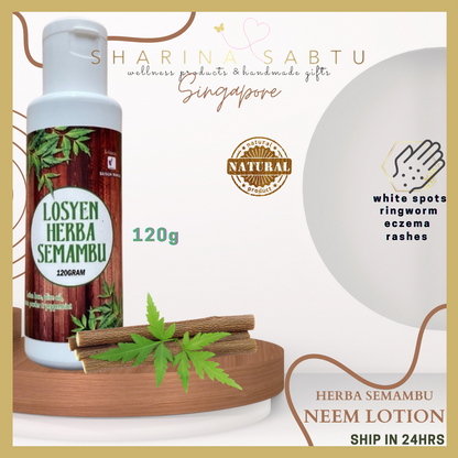 NEEM LOTION (Herba Semambu)