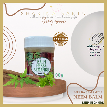 NEEM BALM (Herba Semambu)