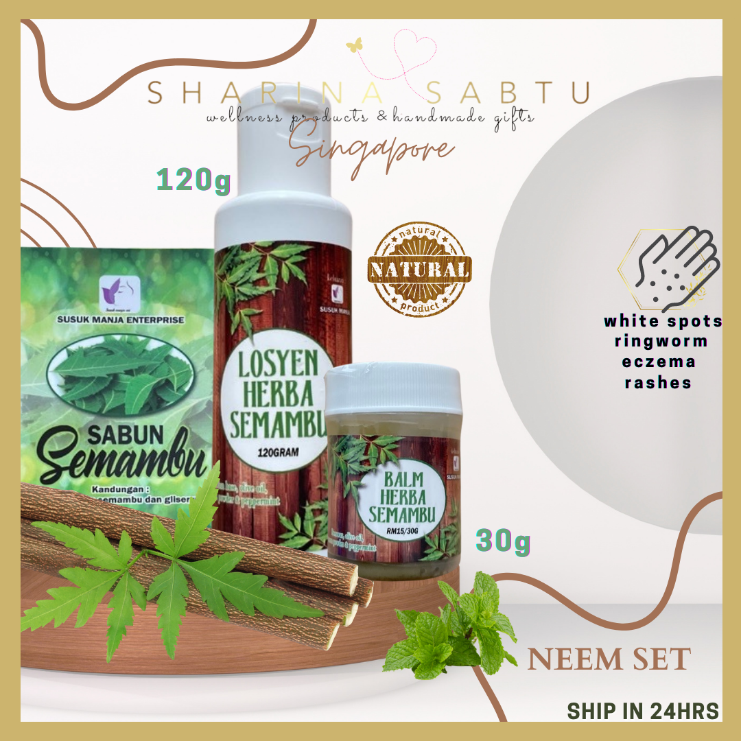 NEEM LOTION (Herba Semambu)