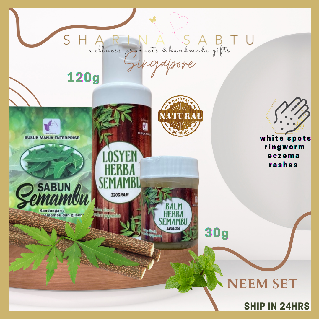 NEEM SOAP (Herba Semambu)